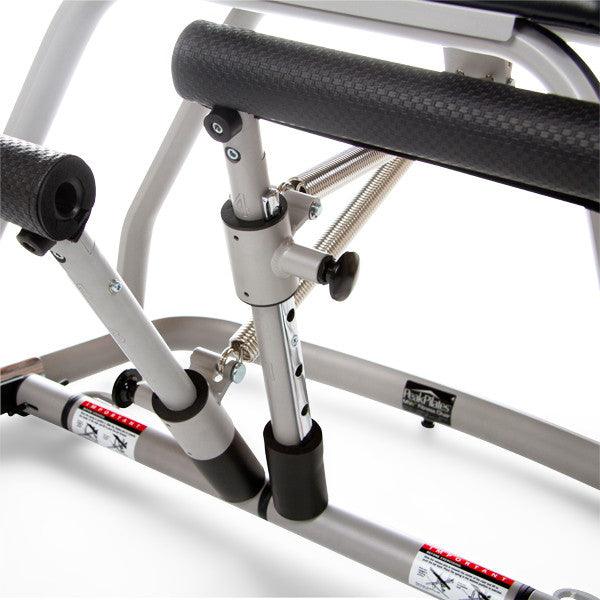 Peak Pilates MVe Fitness Chair (Split Pedal), component detail