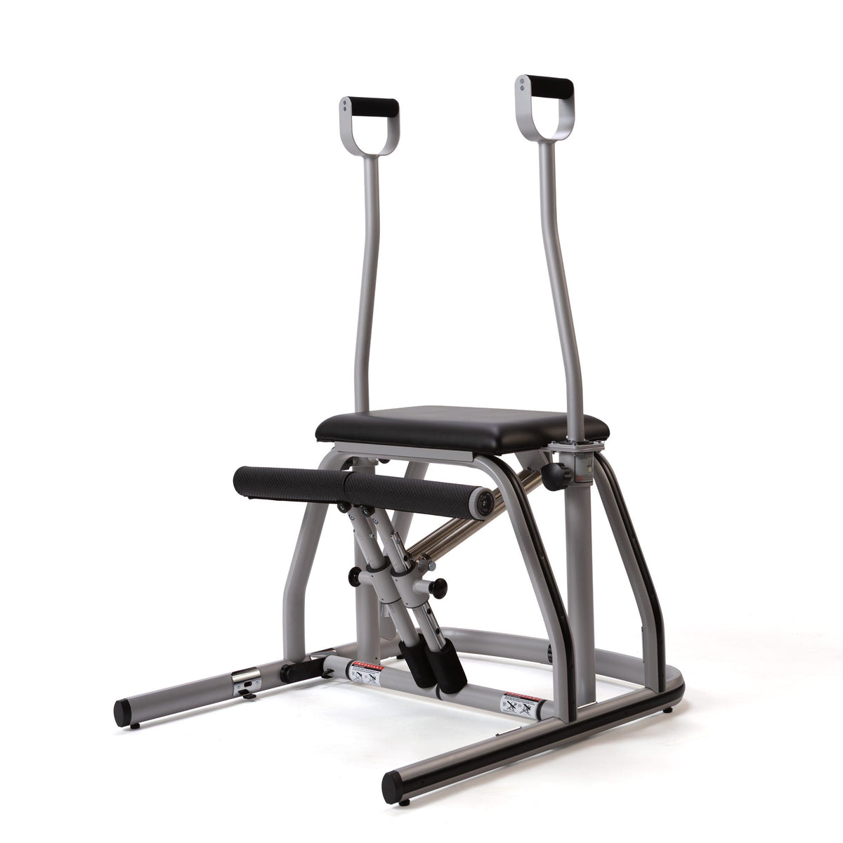 Peak Pilates MVe Split Pedal Chair with Handles, studio view